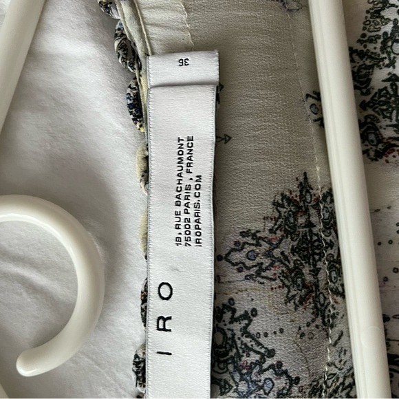 IRO Floral Print Dress - Picture 4 of 5